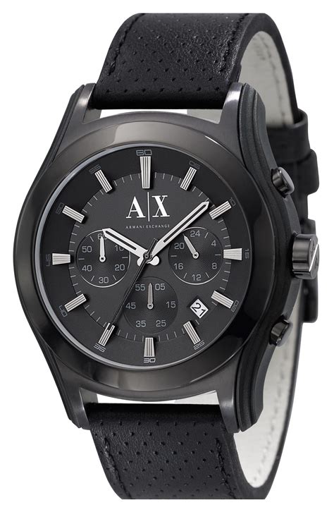 ax armani exchange chronograph